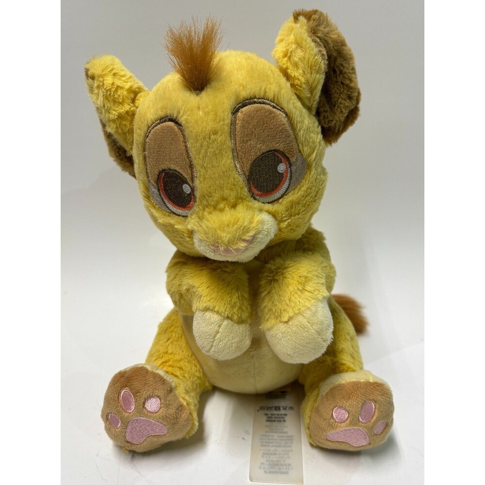 Disney Store Lion King Precious Baby Simba Plush Toy Stuffed Animal 10”